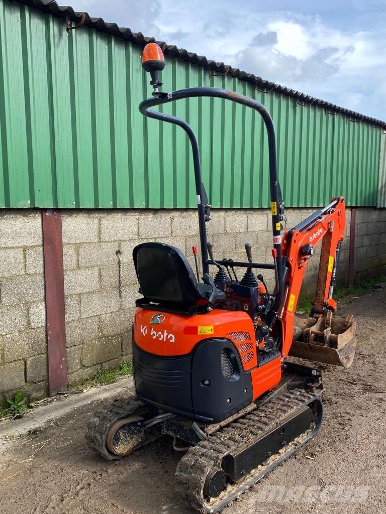 Kubota u10-5 Miniekskavaatorid < 7 t