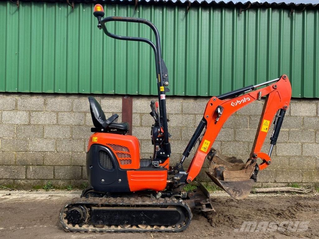 Kubota u10-5 Miniekskavaatorid < 7 t
