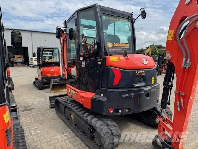 Kubota KX 060-5 Miniekskavaatorid < 7 t