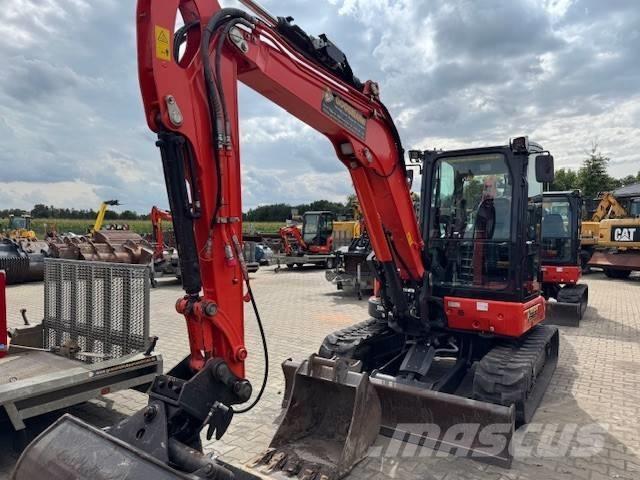 Kubota KX 060-5 Miniekskavaatorid < 7 t