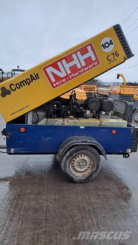 Compair C76 Kompressorid