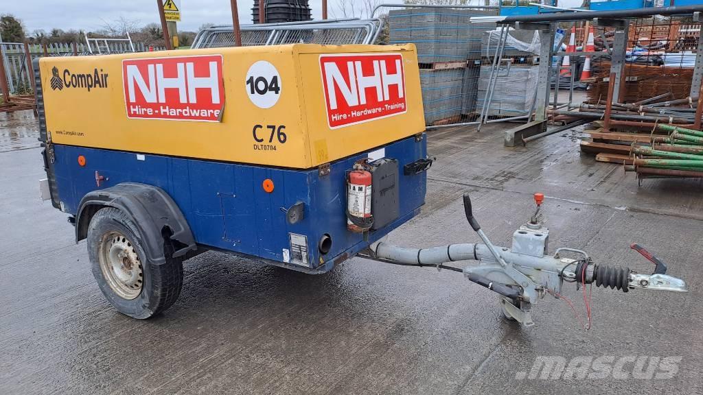 Compair C76 Kompressorid