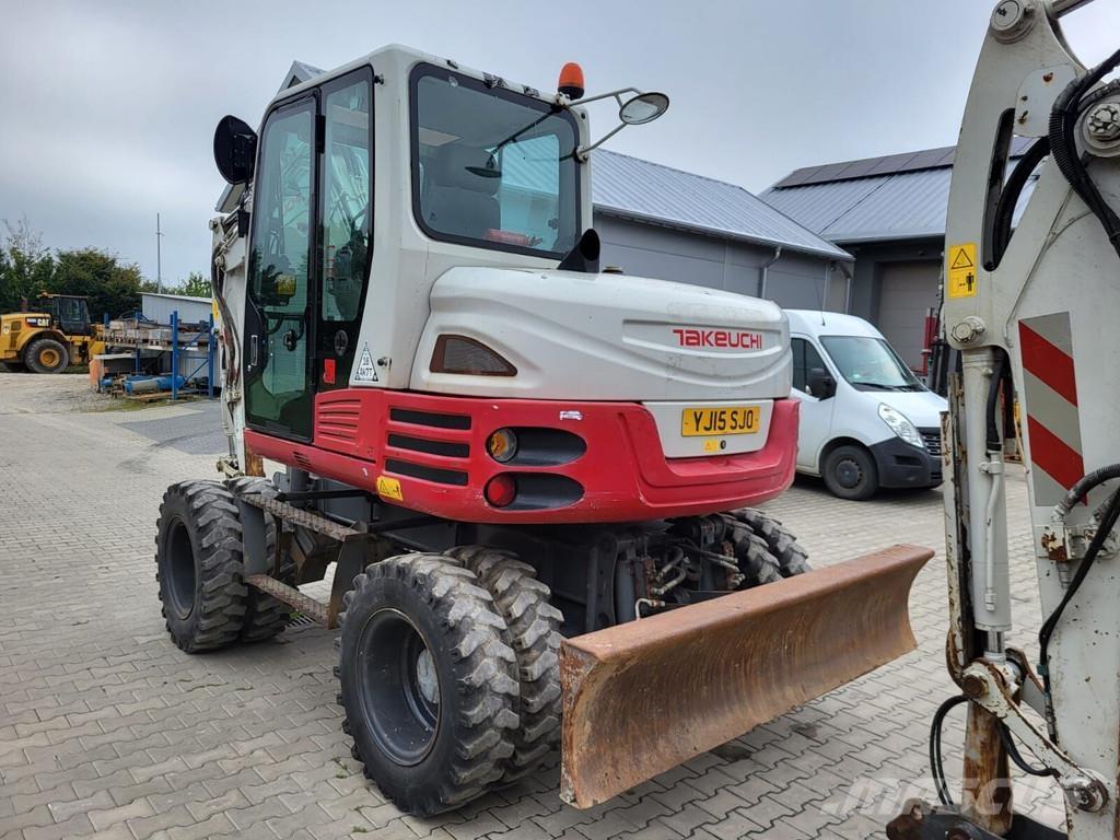 Takeuchi TB295W Väikeekskavaatorid 7t-12t