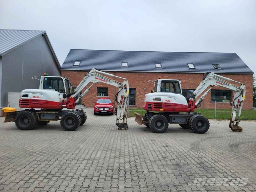 Takeuchi TB295W Väikeekskavaatorid 7t-12t