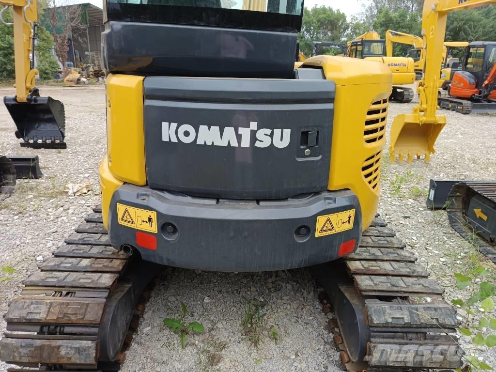 Komatsu PC 50 MR Miniekskavaatorid < 7 t