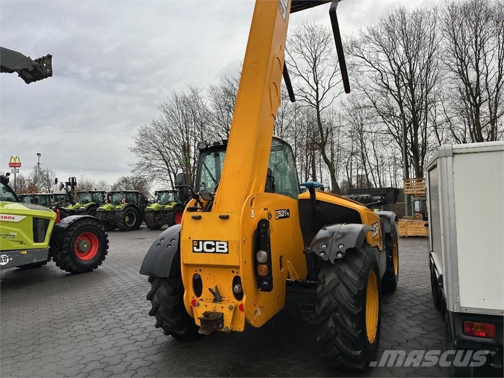 JCB 531-70 Agri Teleskooplaadurid