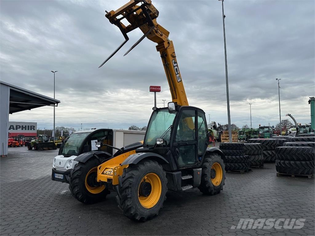 JCB 531-70 Agri Teleskooplaadurid