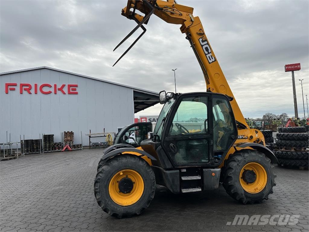 JCB 531-70 Agri Teleskooplaadurid