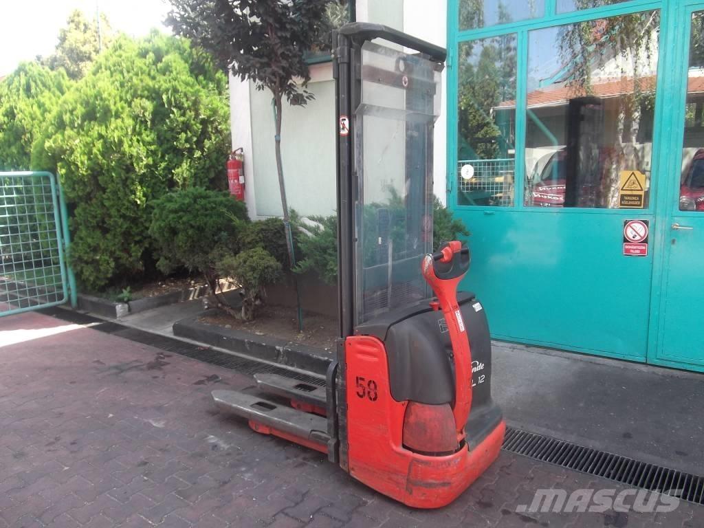 Linde L 12 V-2336 Platvormiga virnastajad