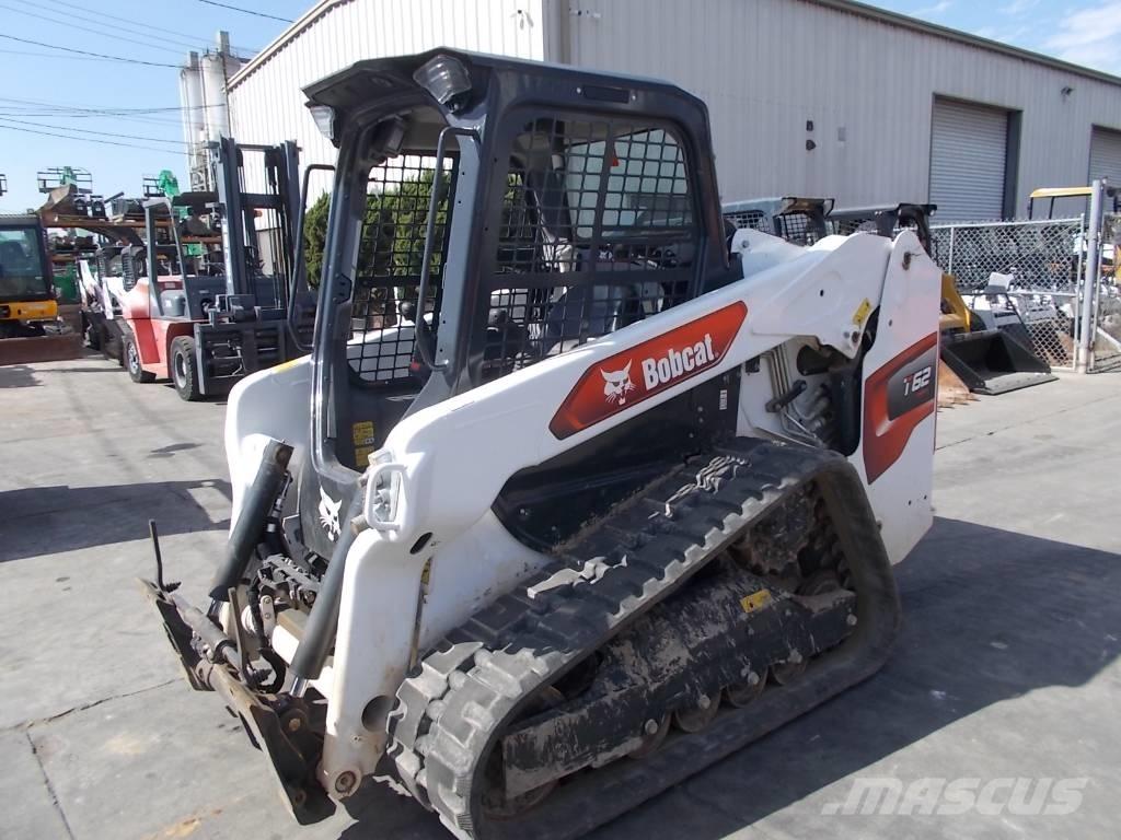 Bobcat T62 Kompaktlaadurid
