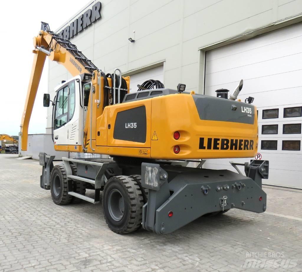 Liebherr LH35 Materjalikäitlusmasinad