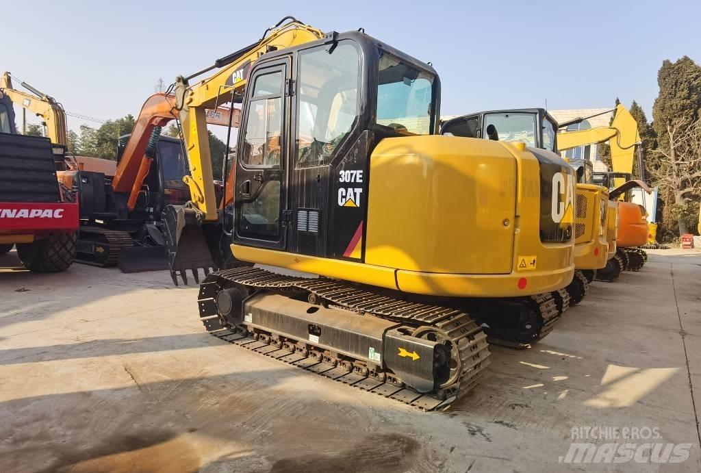 CAT 307E Roomikekskavaatorid