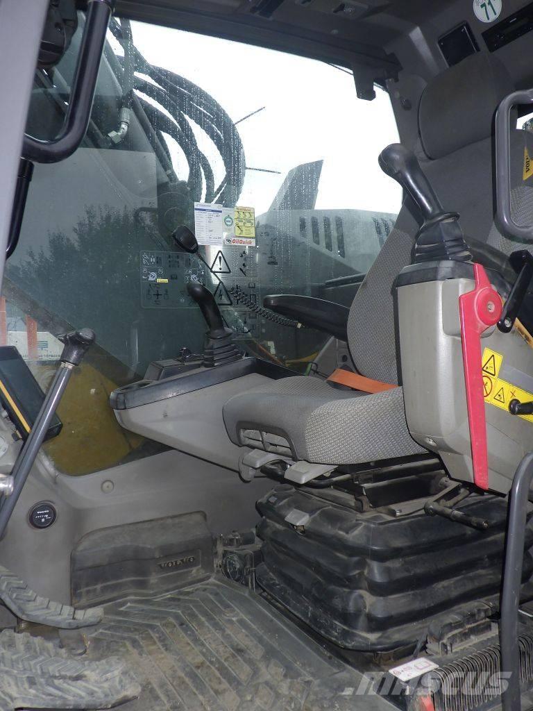 Volvo ECR 235 E Roomikekskavaatorid