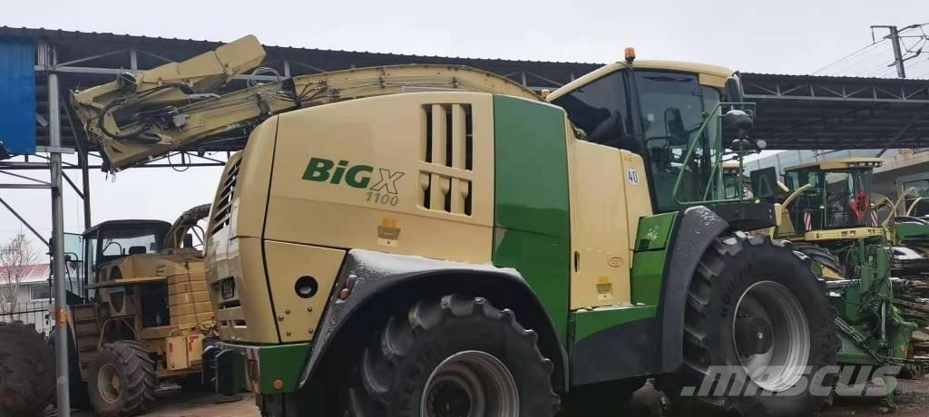 Krone Big X 1100 Silokombainid