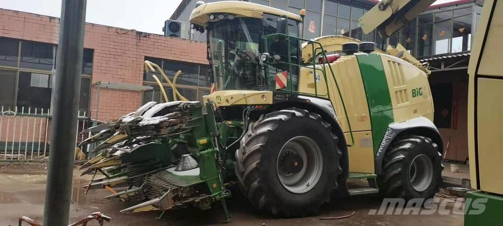 Krone Big X 1100 Silokombainid