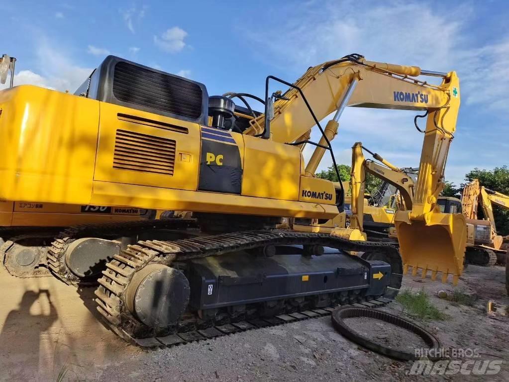 Komatsu PC 400 LC-8 Roomikekskavaatorid