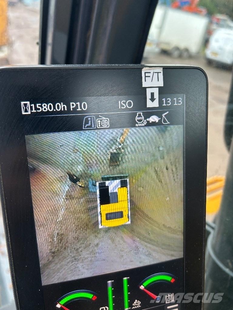 LiuGong 913 FCR Roomikekskavaatorid