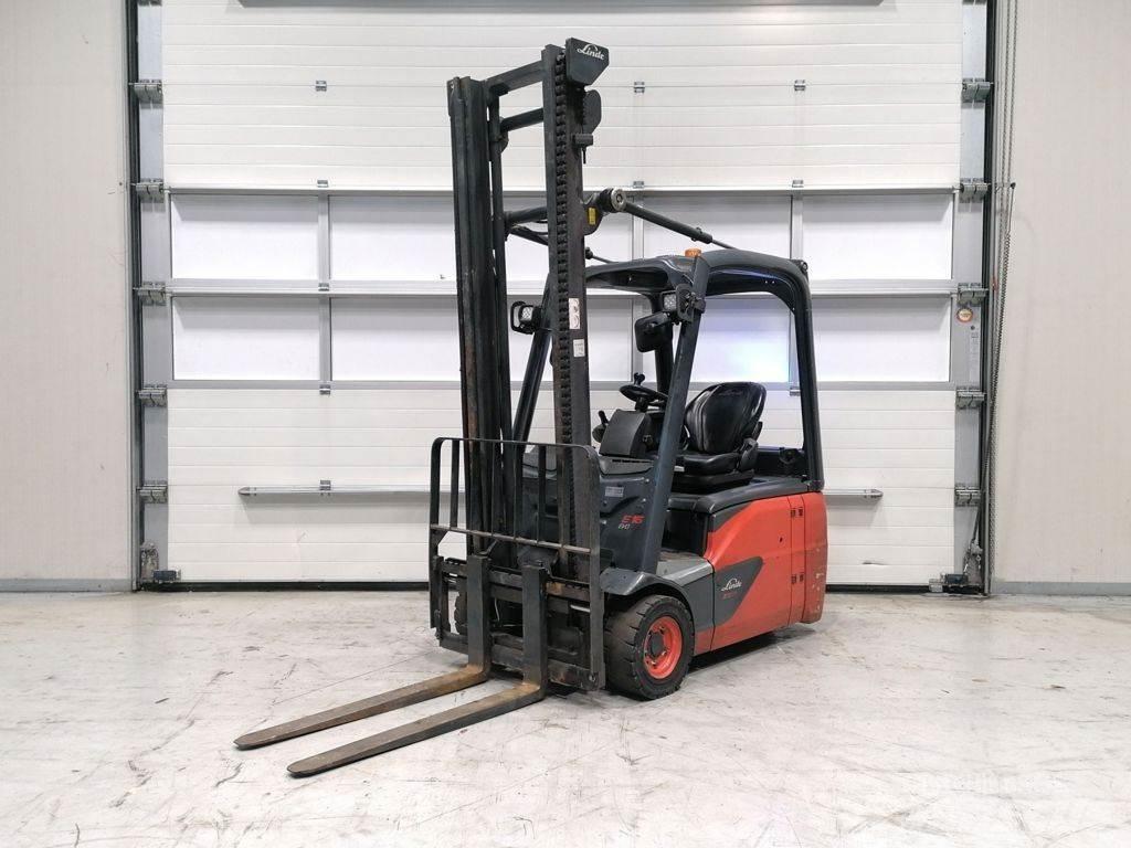Linde E16-02 Elektritõstukid