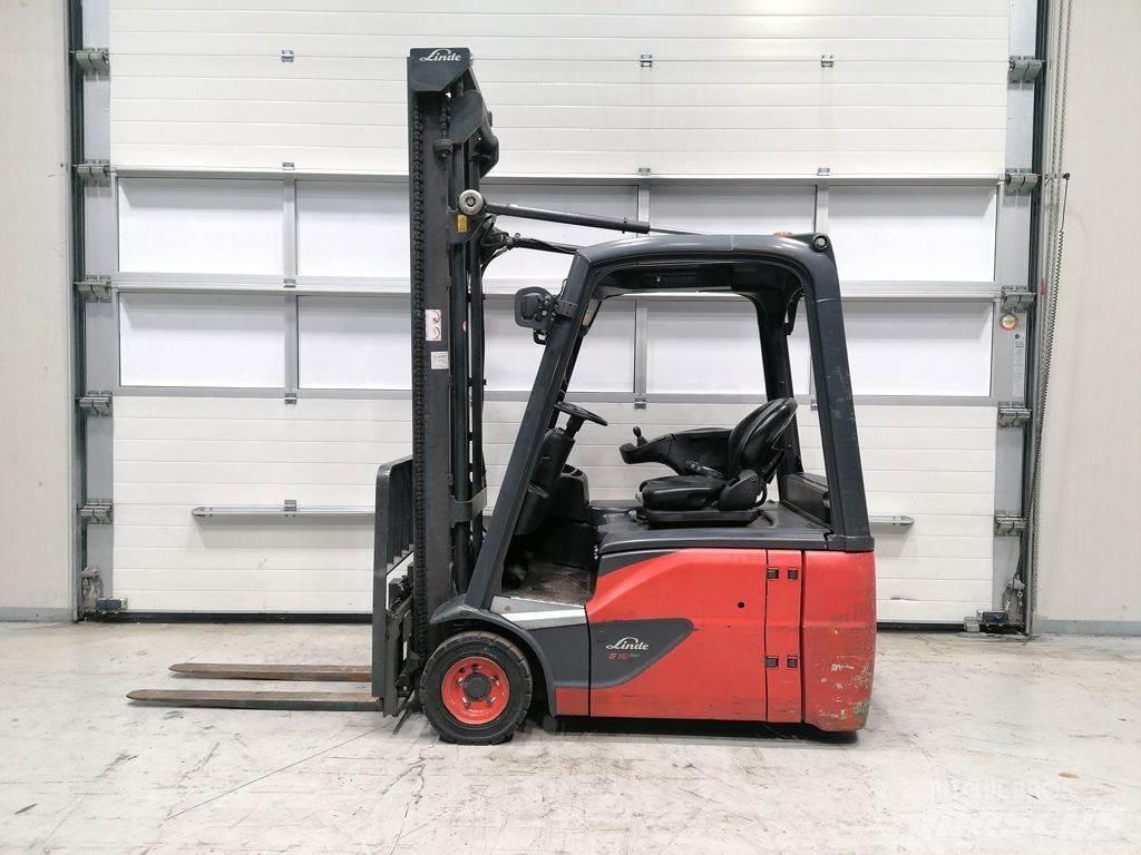 Linde E16-02 Elektritõstukid