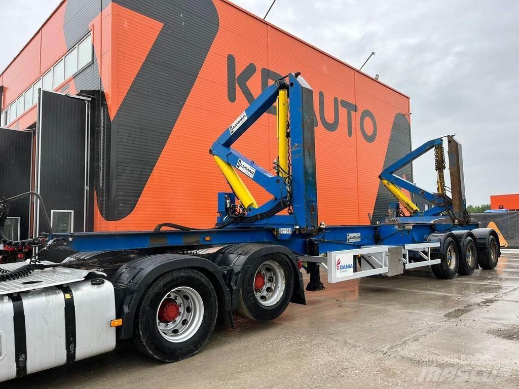 Hammar SL 30 SMS Konteinerveo poolhaagised