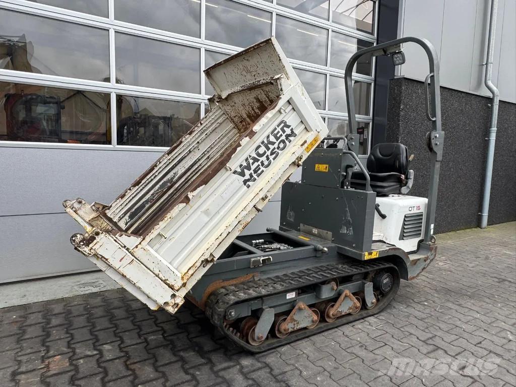 Wacker Neuson DT15 Väikekallurid