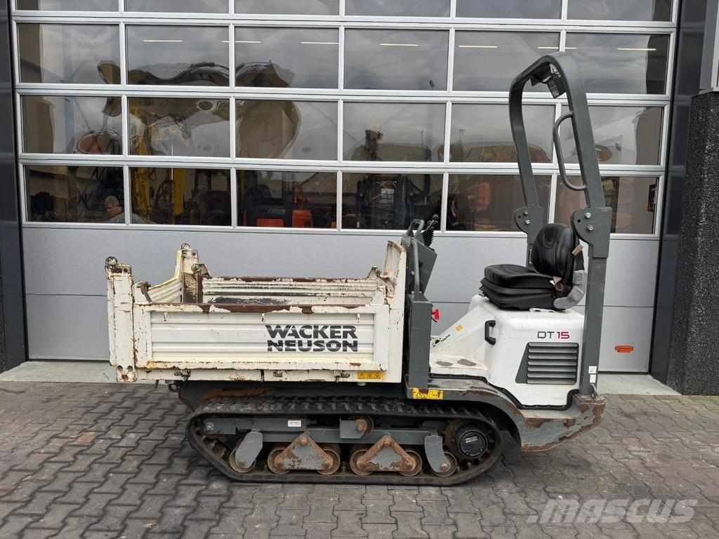 Wacker Neuson DT15 Väikekallurid