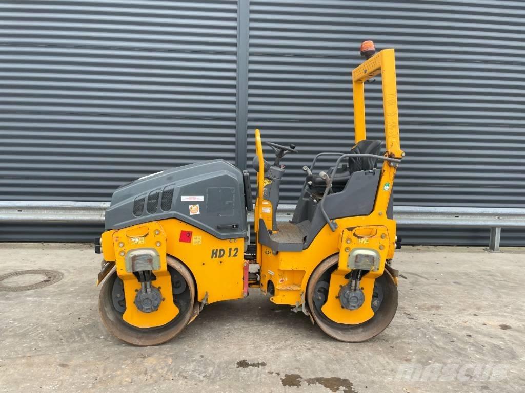 Hamm HD 12 VV Tandemrullid