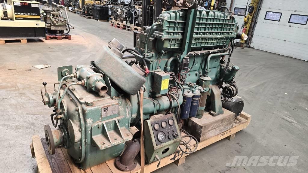 Volvo TWD1210 Mootorid