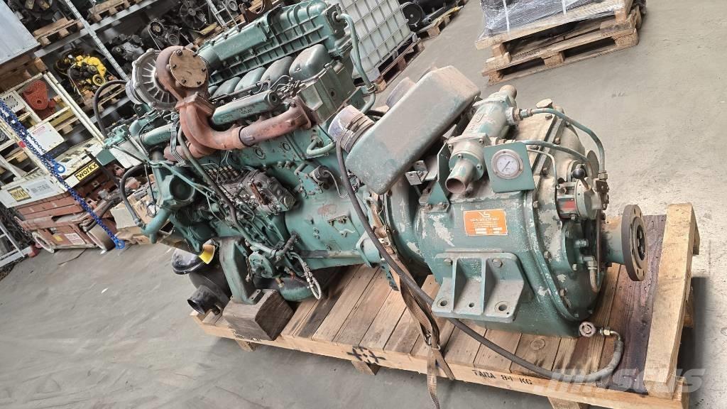 Volvo TWD1210 Mootorid