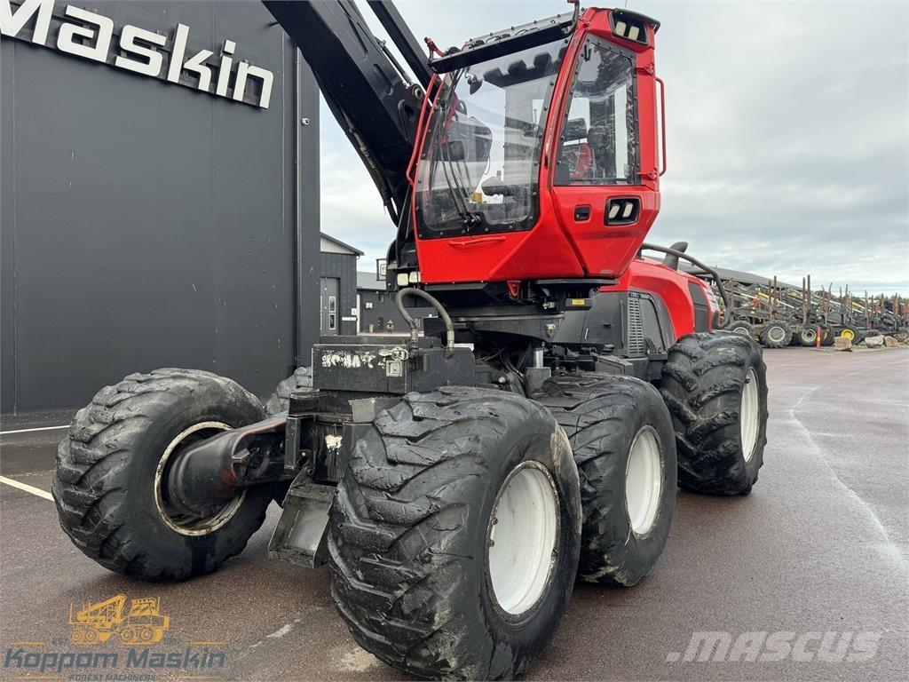 Komatsu 931 Harvesterid