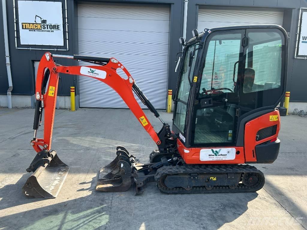 Kubota KX 019-4 Miniekskavaatorid < 7 t