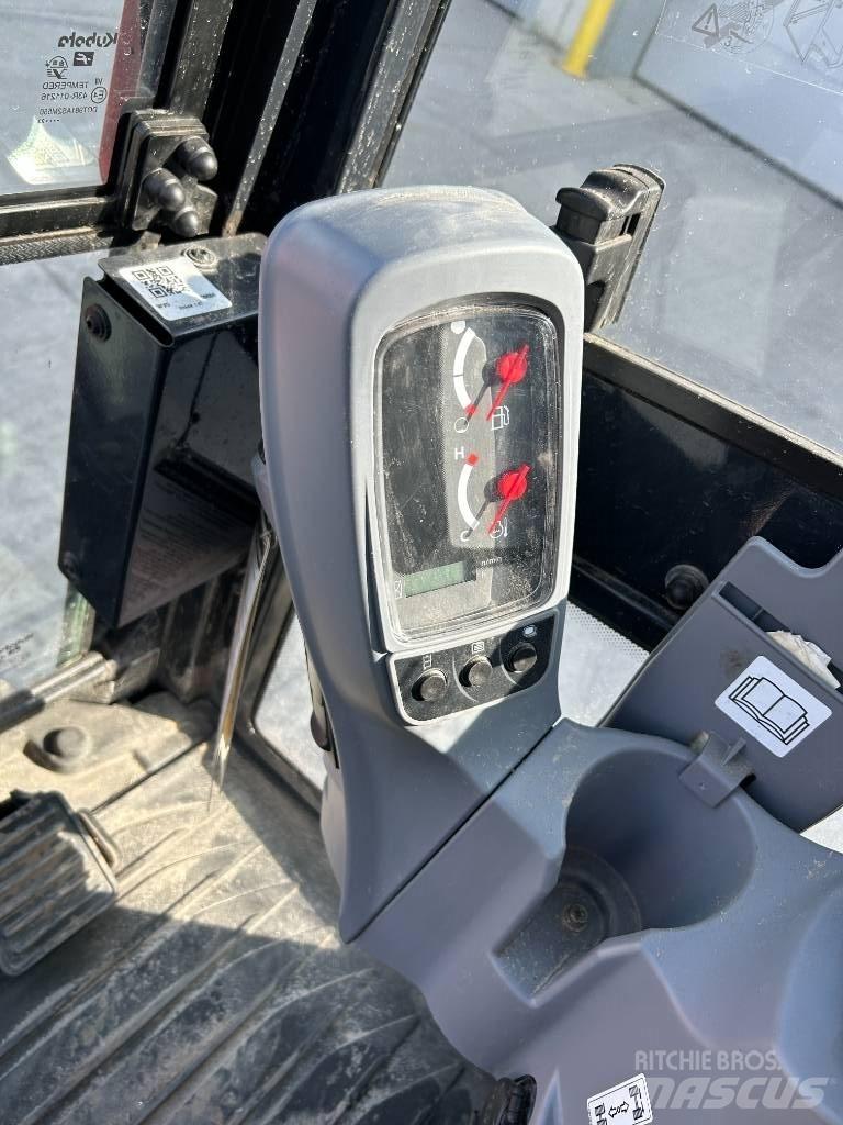 Kubota KX 019-4 Miniekskavaatorid < 7 t