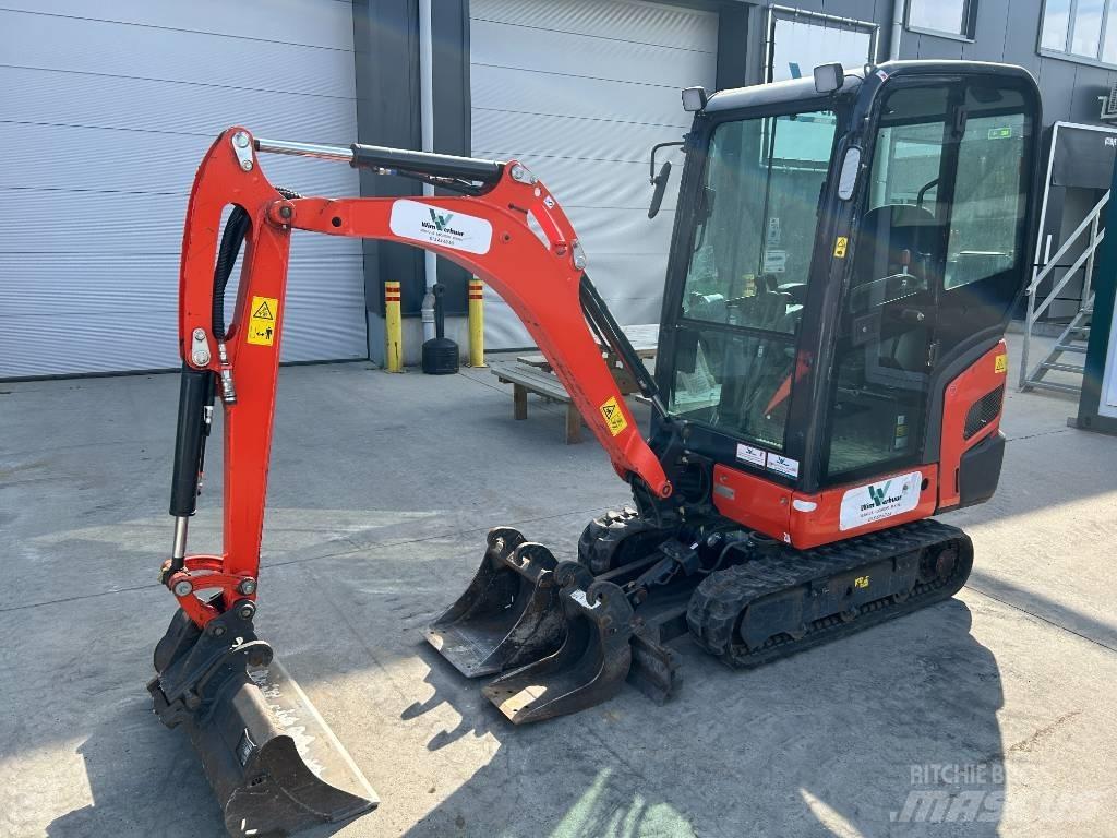 Kubota KX 019-4 Miniekskavaatorid < 7 t