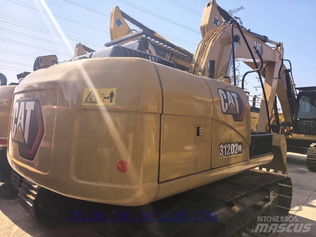 CAT 312 D2 GC Roomikekskavaatorid