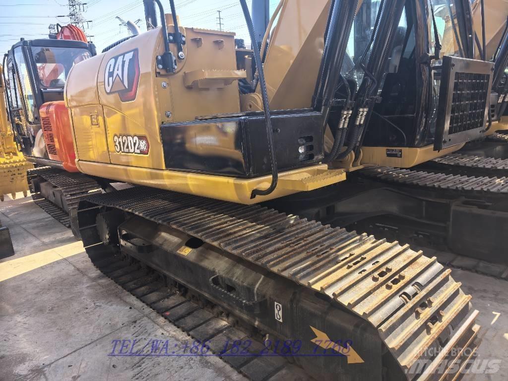 CAT 312 D2 GC Roomikekskavaatorid