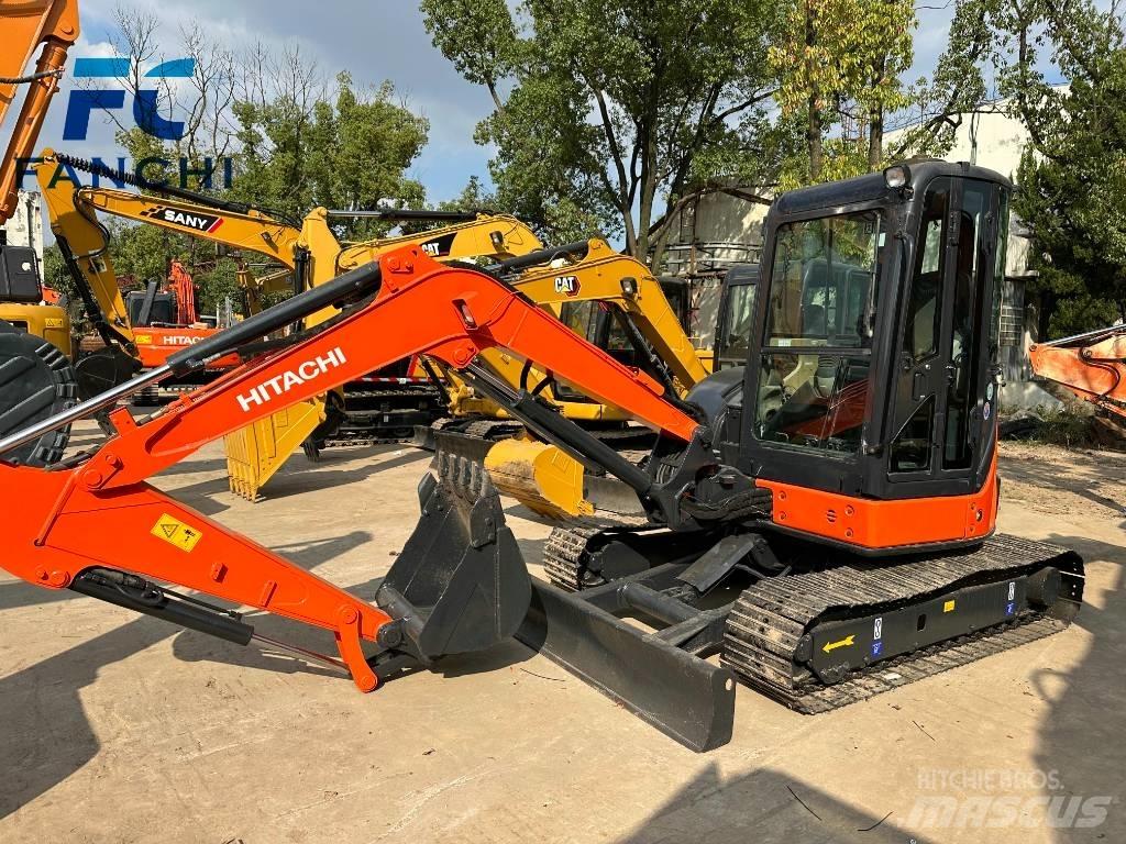 Hitachi ZX 50 U-2 Roomikekskavaatorid