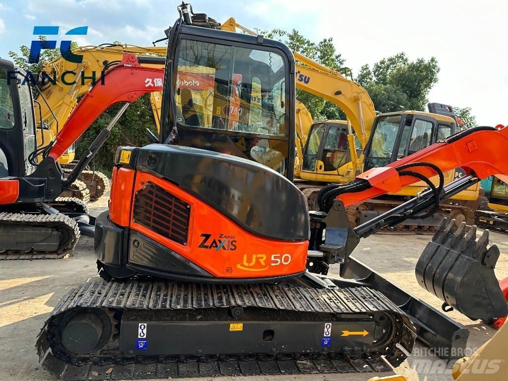 Hitachi ZX 50 U-2 Roomikekskavaatorid