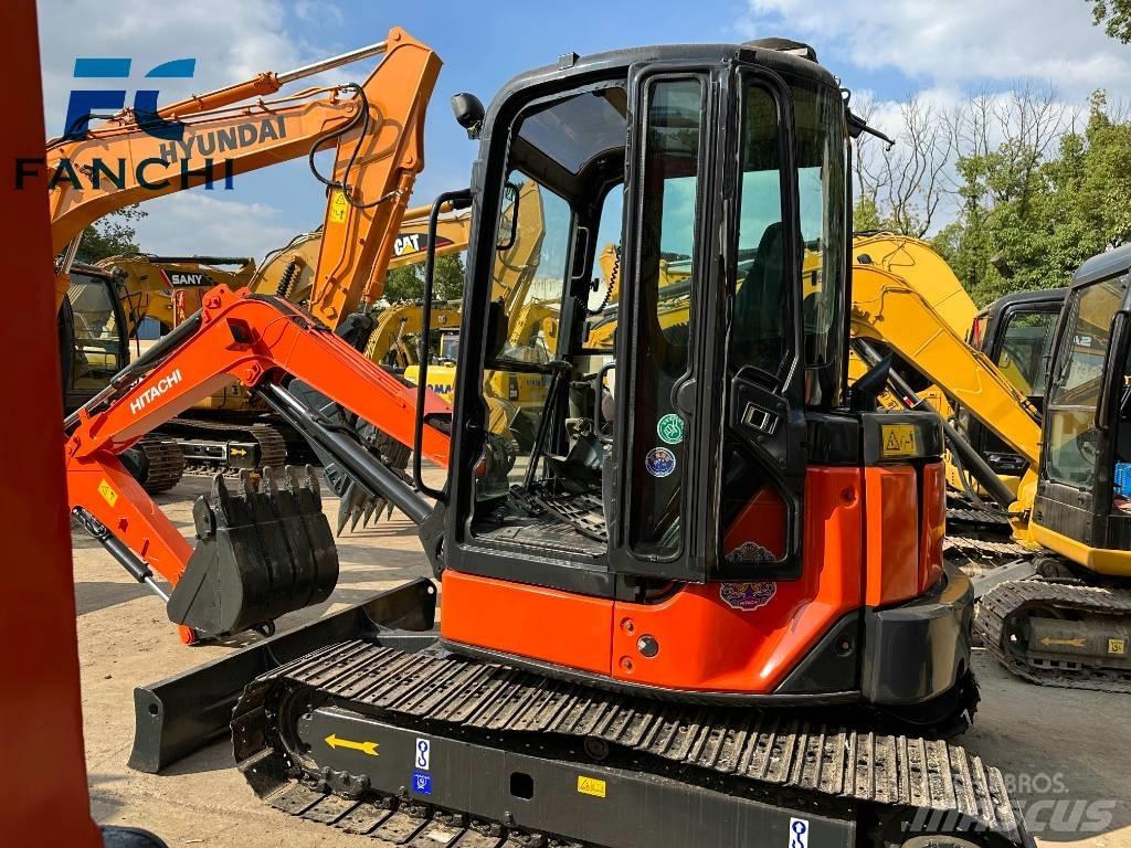 Hitachi ZX 50 U-2 Roomikekskavaatorid