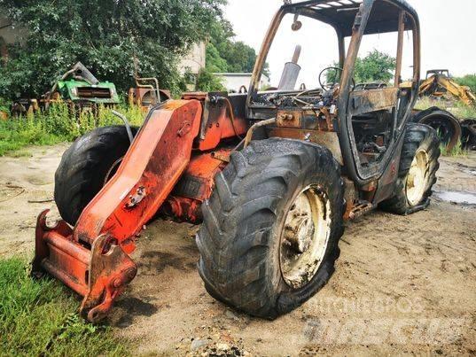 Manitou MLT 633      axle Sillad