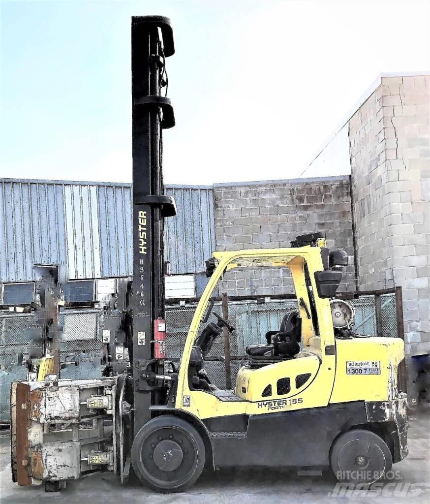 Hyster S 155 FT Gaasitõstukid