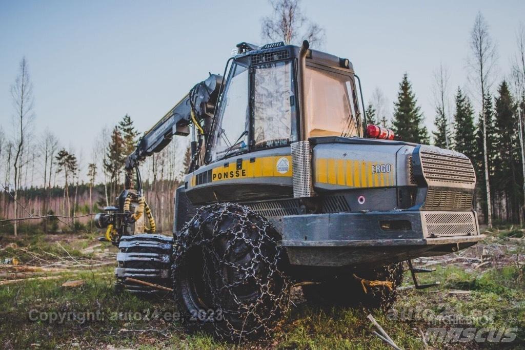 Ponsse Ergo 6W Harvesterid