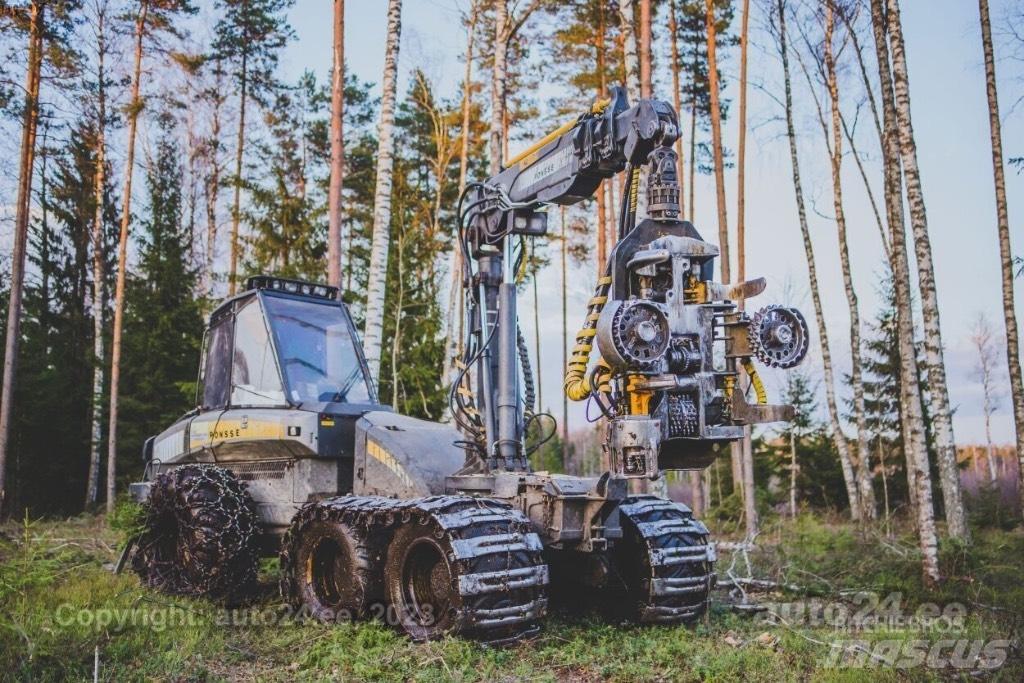 Ponsse Ergo 6W Harvesterid