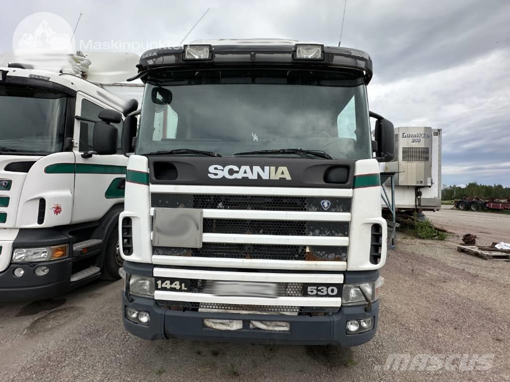 Scania R 124 LB Container Frame trucks