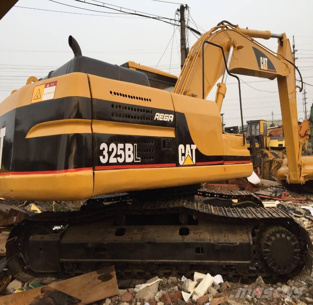 CAT 325 B Roomikekskavaatorid