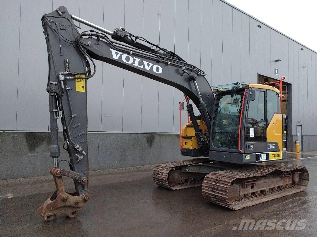 Volvo ECR 145 EL Roomikekskavaatorid