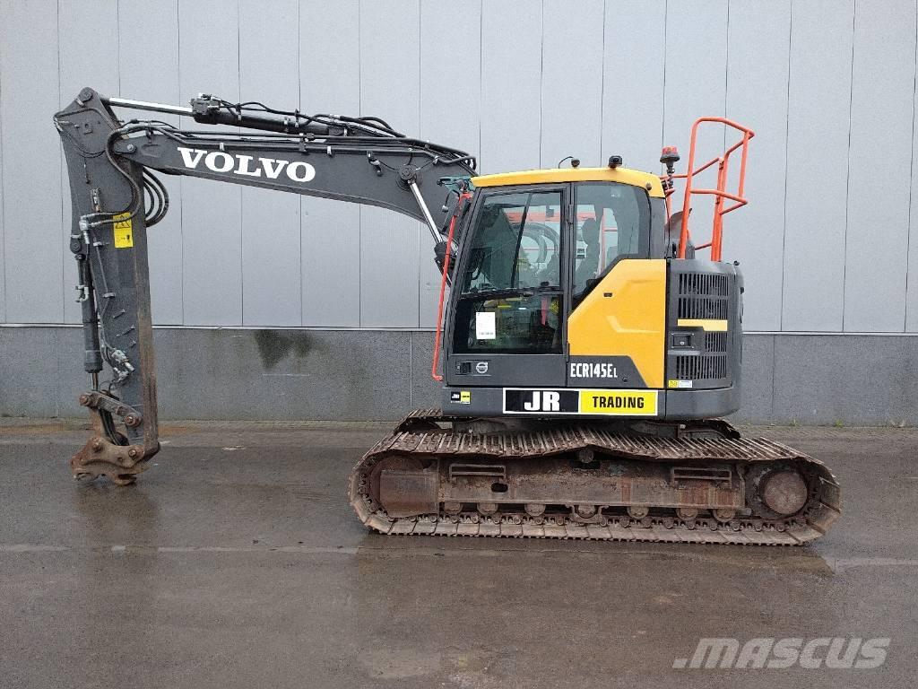 Volvo ECR 145 EL Roomikekskavaatorid