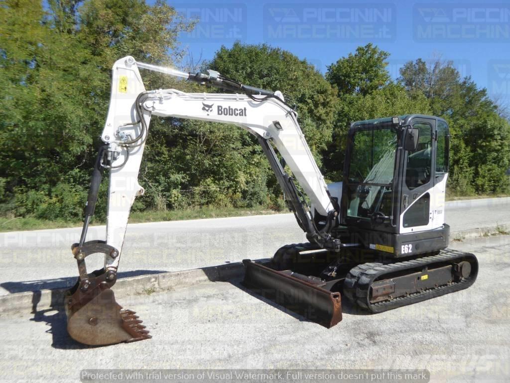 Bobcat E62 Miniekskavaatorid < 7 t