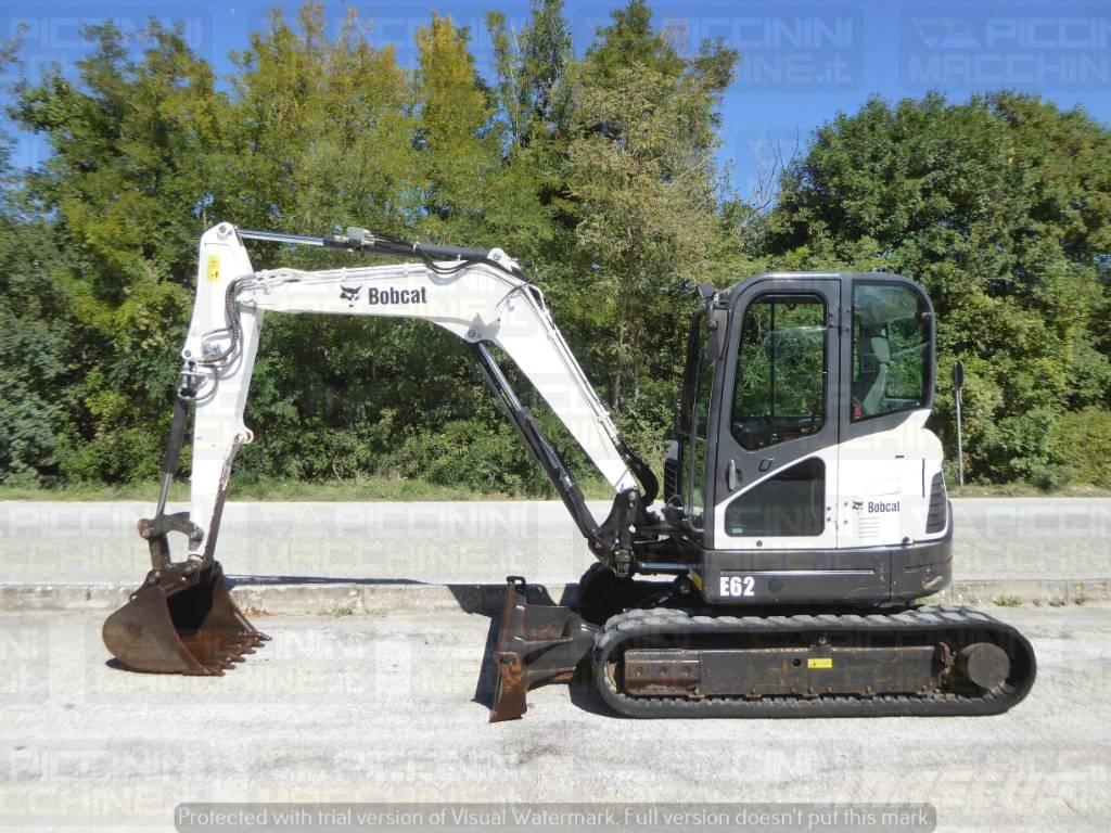 Bobcat E62 Miniekskavaatorid < 7 t