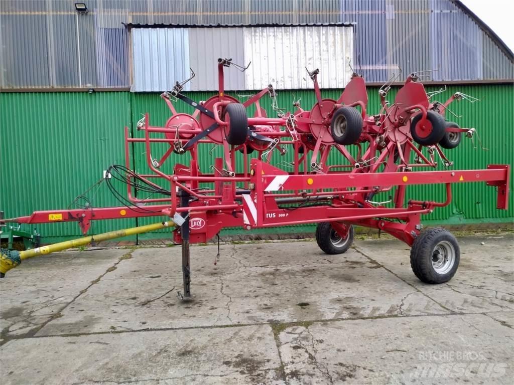 Lely Lotus 900P Vaalutid ja kaarutid