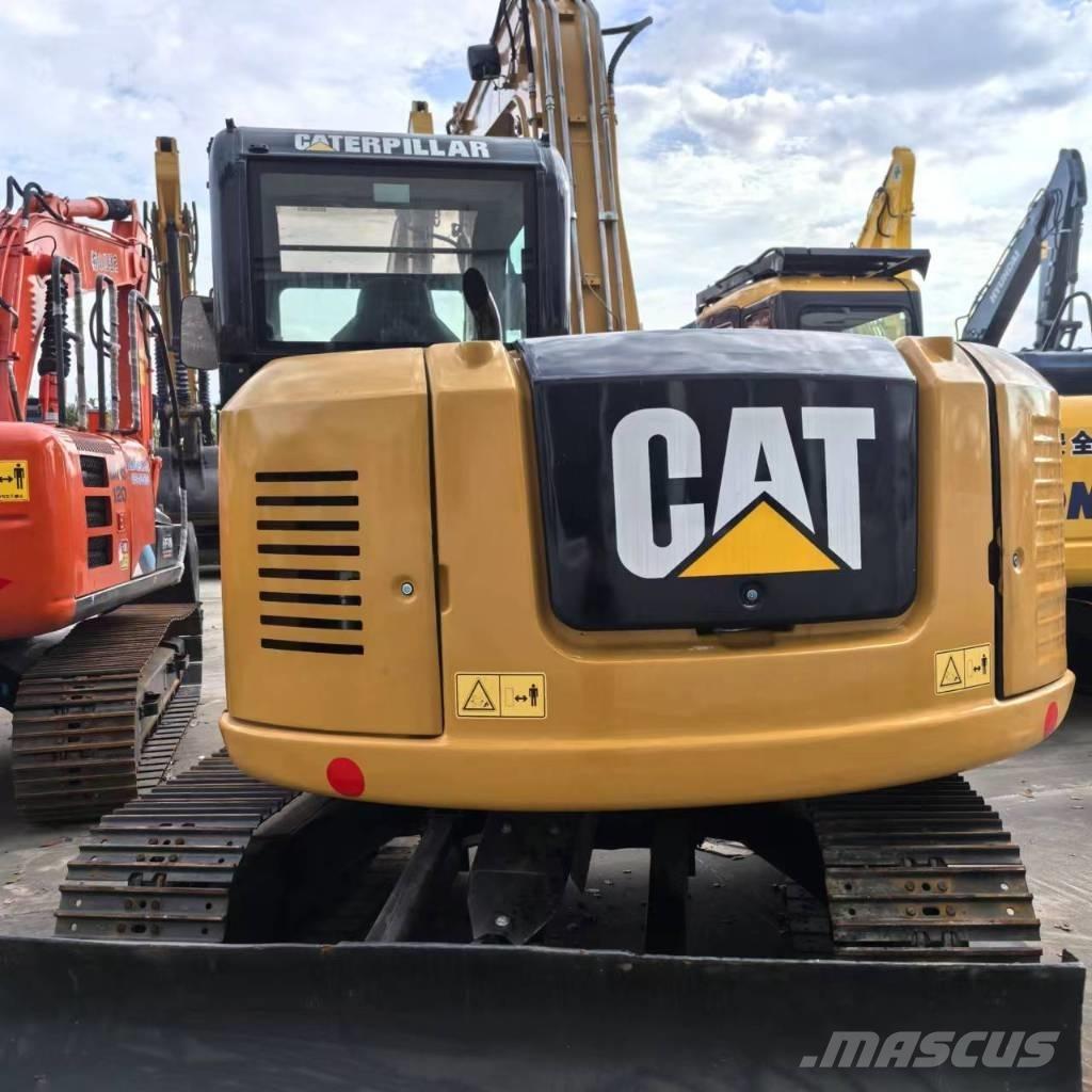 CAT 308 E 2 CR Roomikekskavaatorid